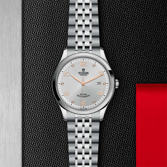1926 | 41mm Steel and Diamond-Set Dial