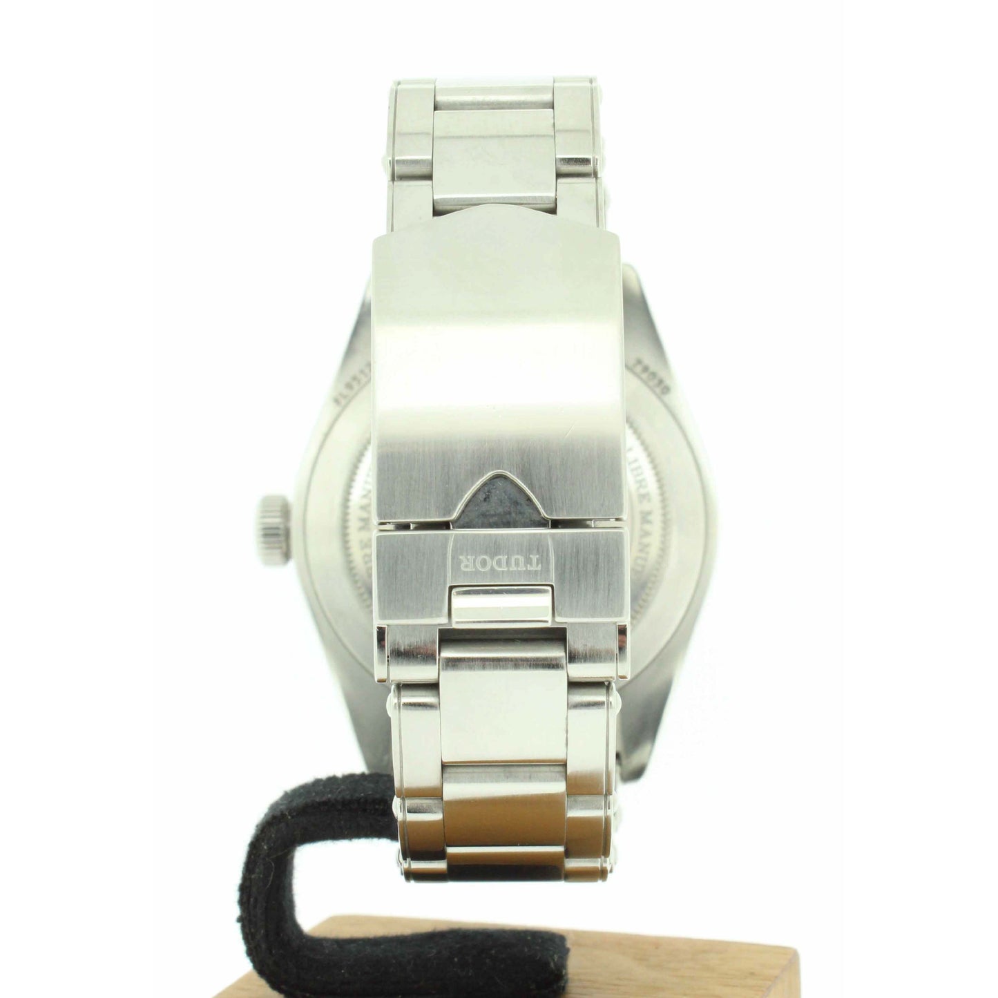 Men's Steel Black Bay 79030-N