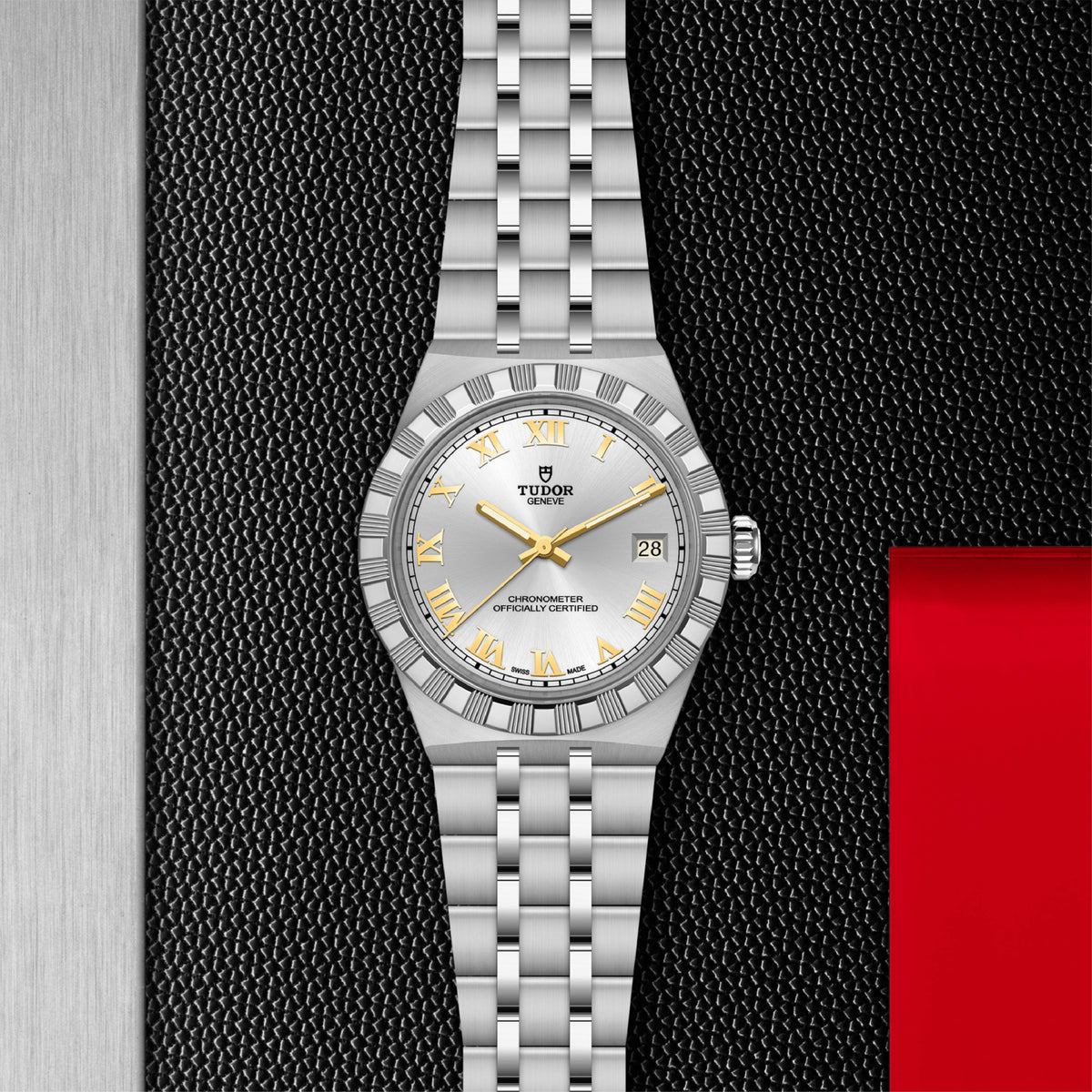 Royal 36mm Stainless Steel Automatic Watch