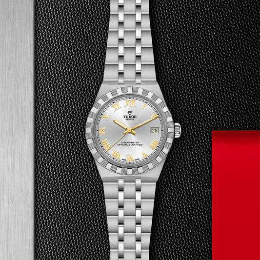 Royal 36mm Stainless Steel Automatic Watch