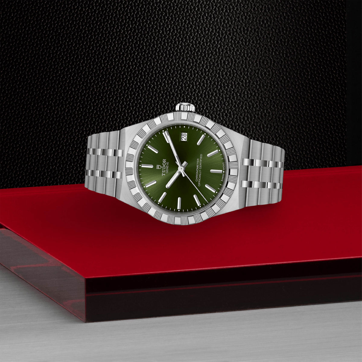 Royal 36mm Green Dial Stainless Steel Automatic Watch