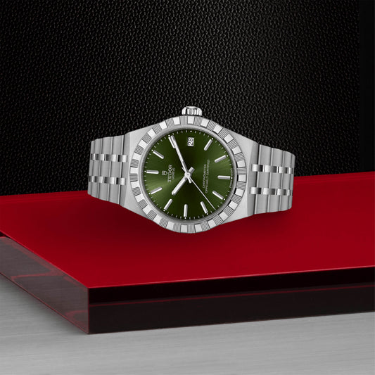 Royal 36mm Green Dial Stainless Steel Automatic Watch