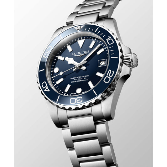 Longines HydroConquest 39mm Blue