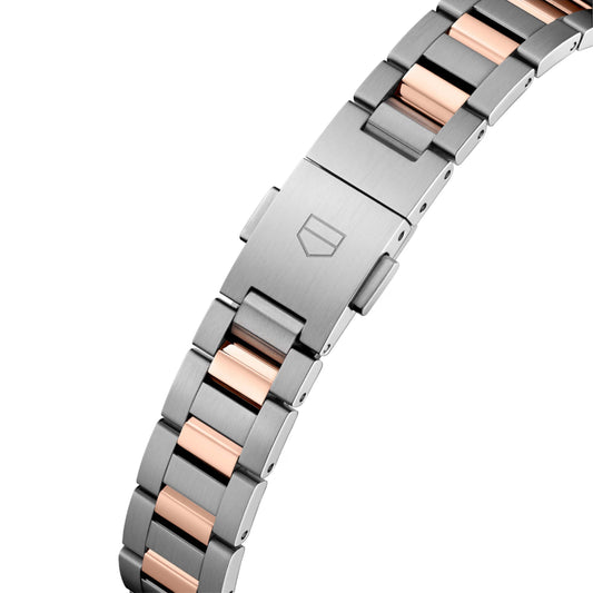 Carrera Ladies Two-Tone Watch