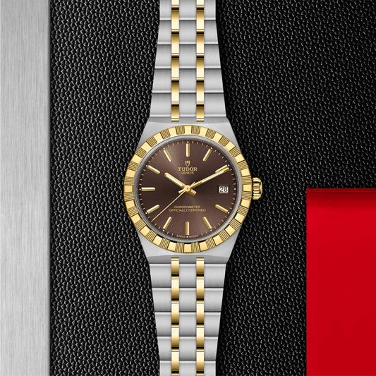 Royal 36mm Automatic Watch | Steel and Yellow Gold Bracelet