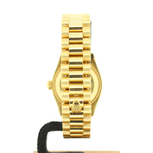 Rolex DateJust 179158 26mm 18ct Gold Diamond Set