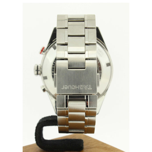 Tag Heuer Steel Carrera Chrono CAR2A10
