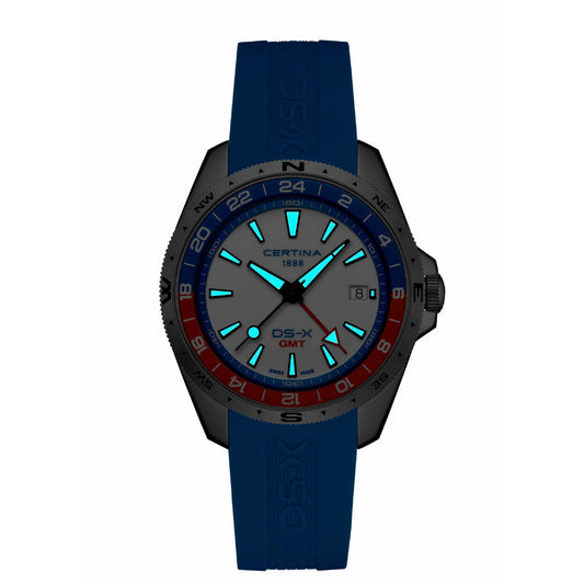 Certina DS-X GMT 41mm Watch