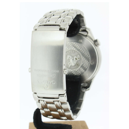 Men's Steel Seamaster 25318000