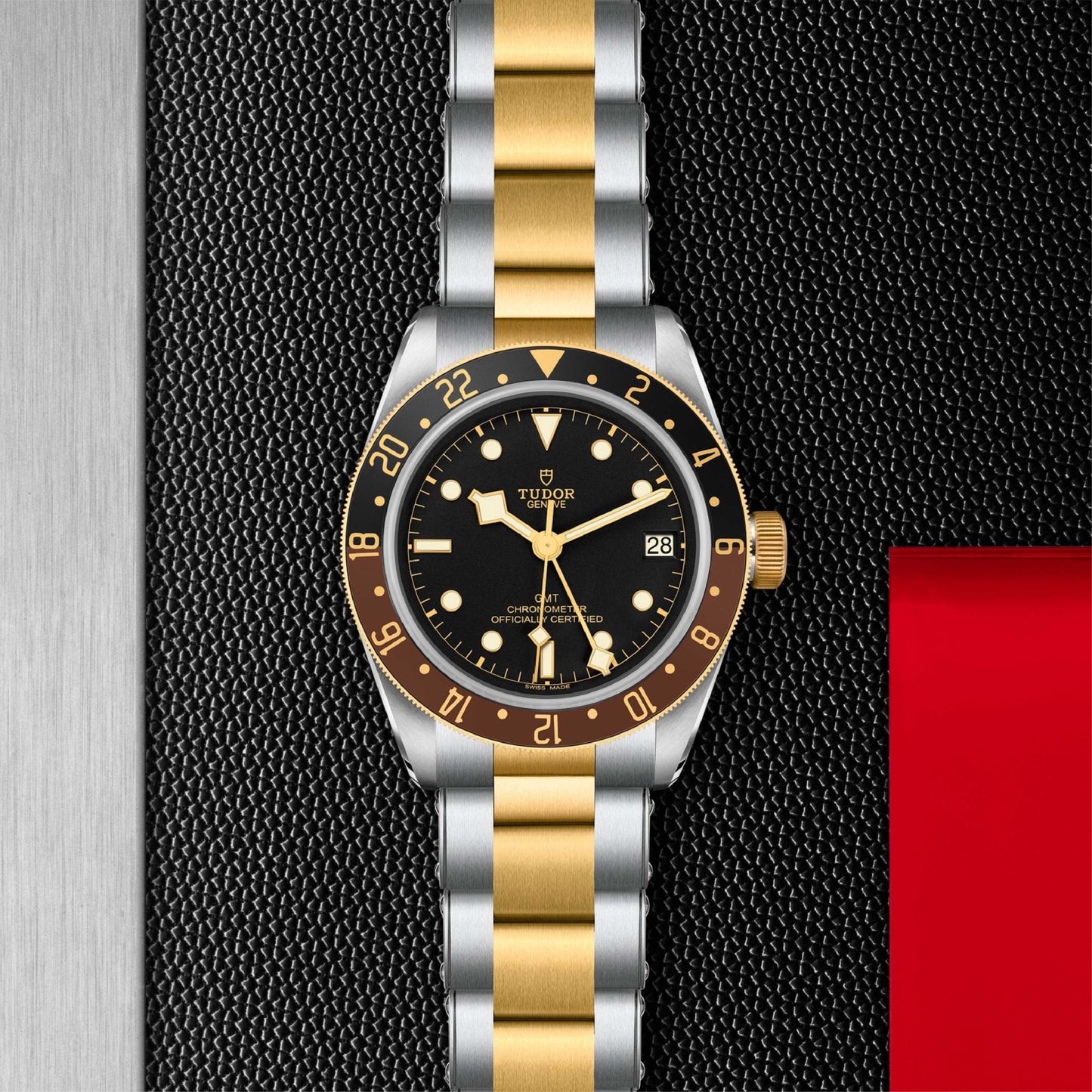 Black Bay GMT S&G | 41mm Steel and Yellow Gold