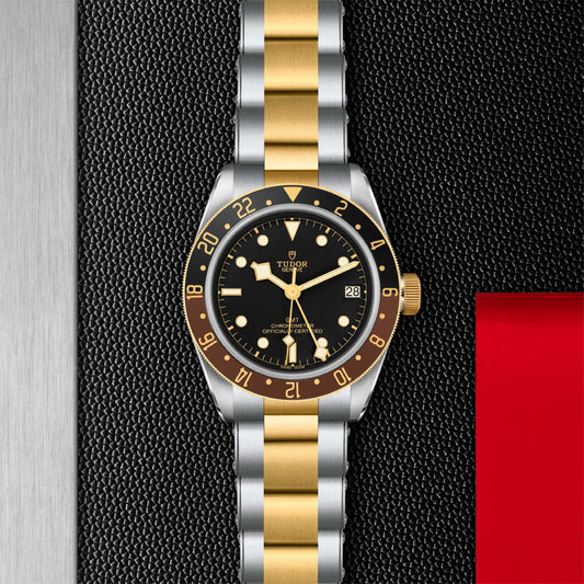 Black Bay GMT S&G | 41mm Steel and Yellow Gold