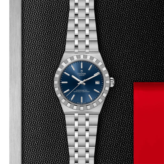 Royal 36mm Stainless Steel Automatic Watch