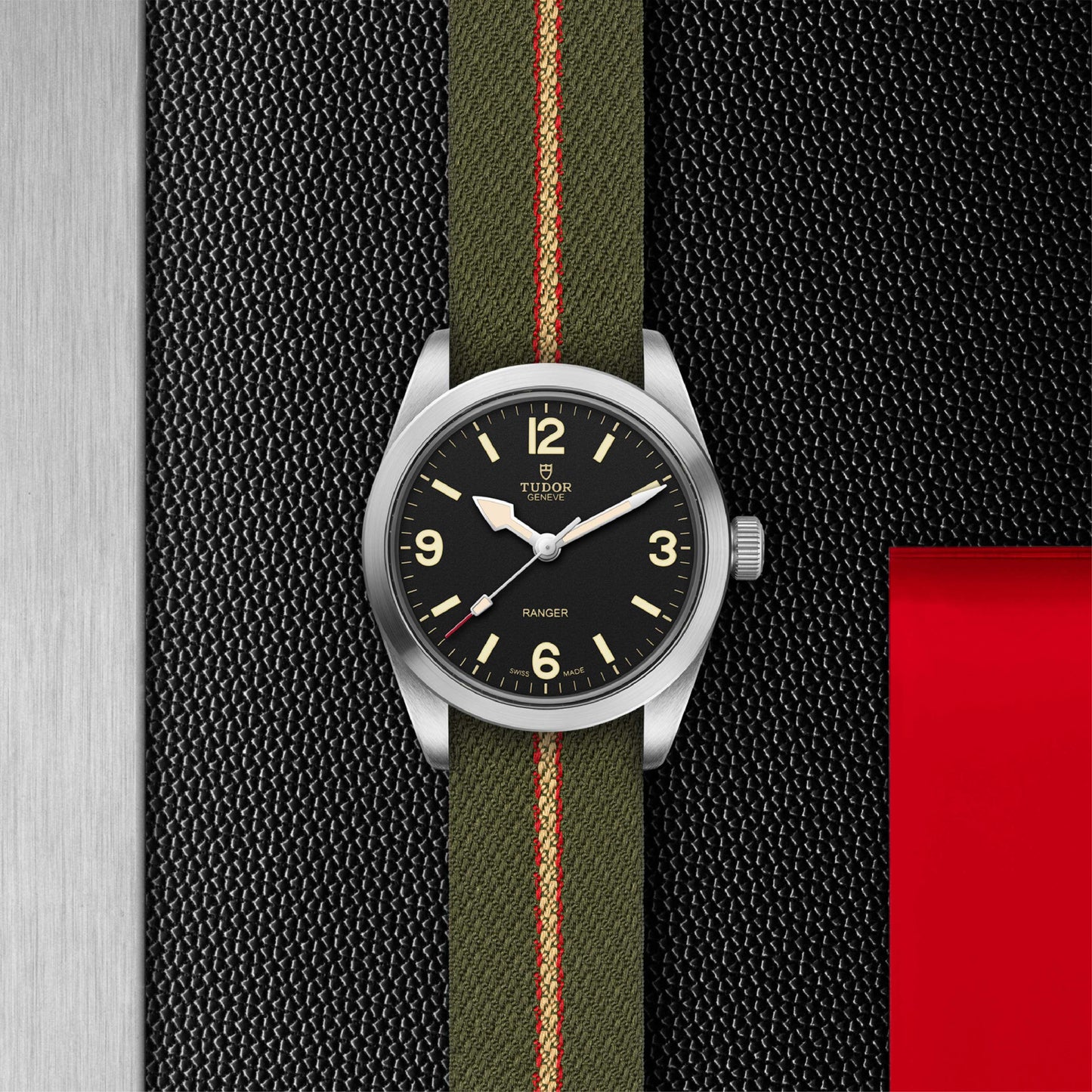 Ranger 36mm Fabric Strap Watch