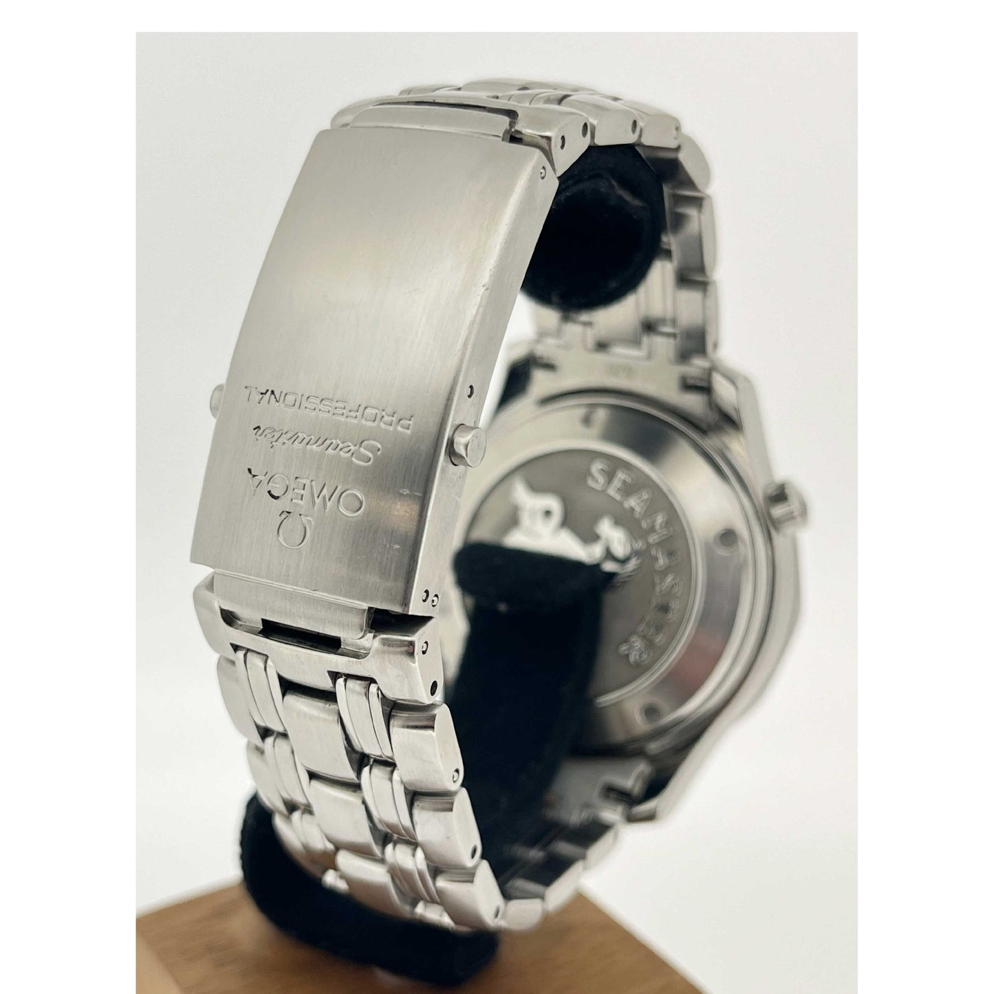 Men's Steel Seamaster Chrono 21330424001001