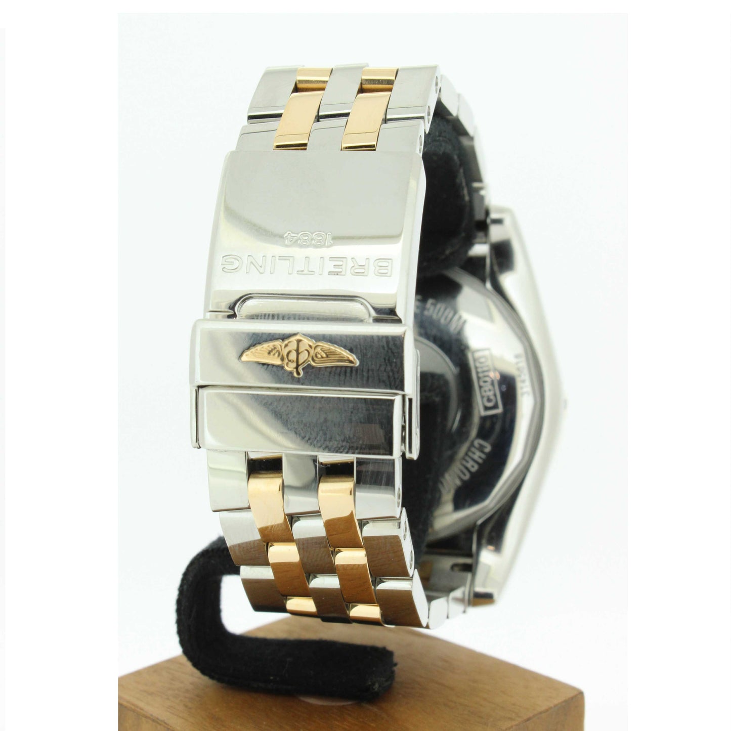Men's Bi-Metal Chronomat 44 CB0110121B9068