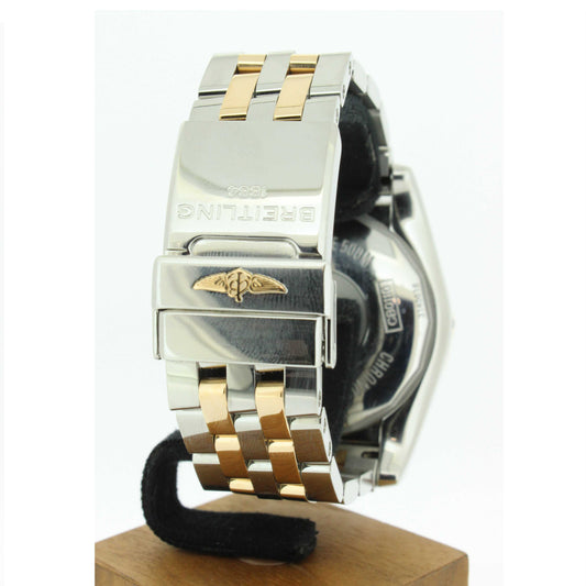 Men's Bi-Metal Chronomat 44 CB0110121B9068