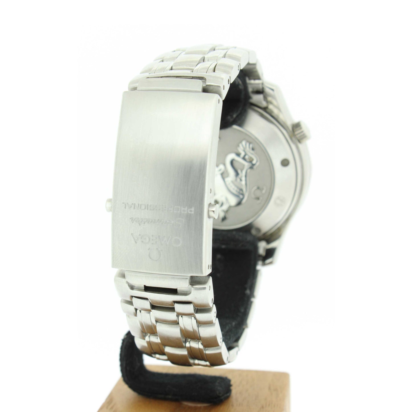Men's Steel Seamaster Chrono 21330424001001