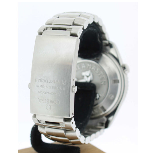 Men's Steel Seamaster Planet Ocean 22105000