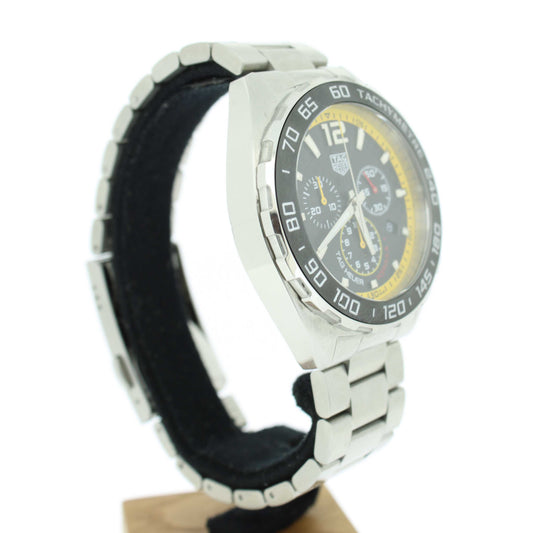 Men's Steel Formula 1 CAZ101AC