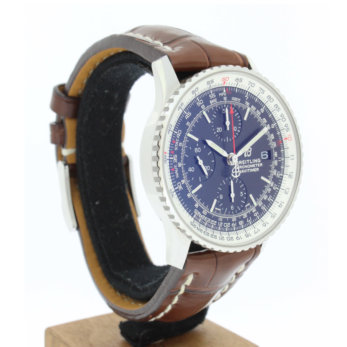Men's Steel Navitimer 41 Chronograph A13324