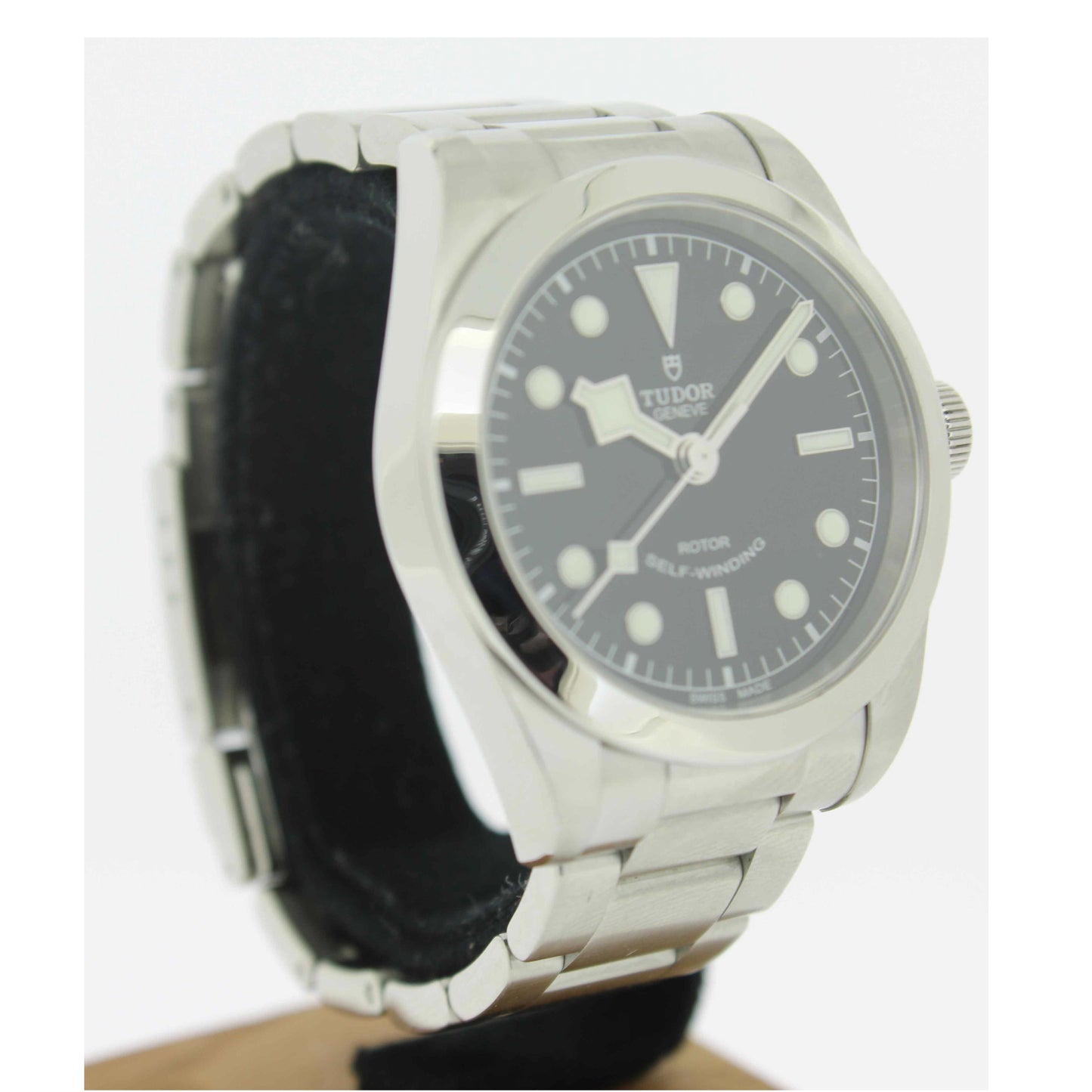 Men's Steel Black Bay 36 M79500-0007