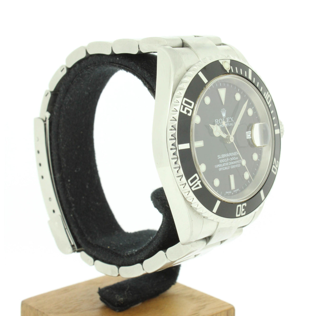 Rolex Submariner 16610 40mm Stainless Steel