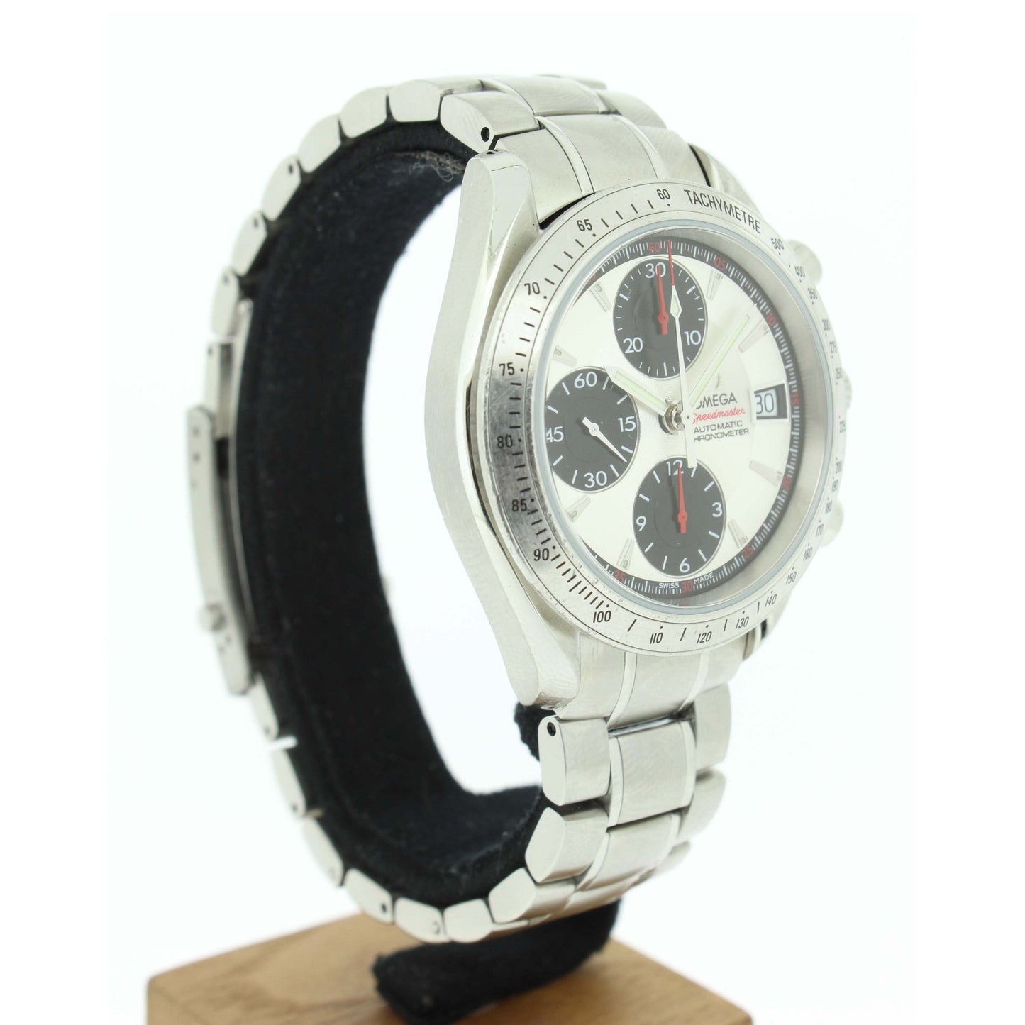 Men's Steel Speedmaster Chrono 3211.31