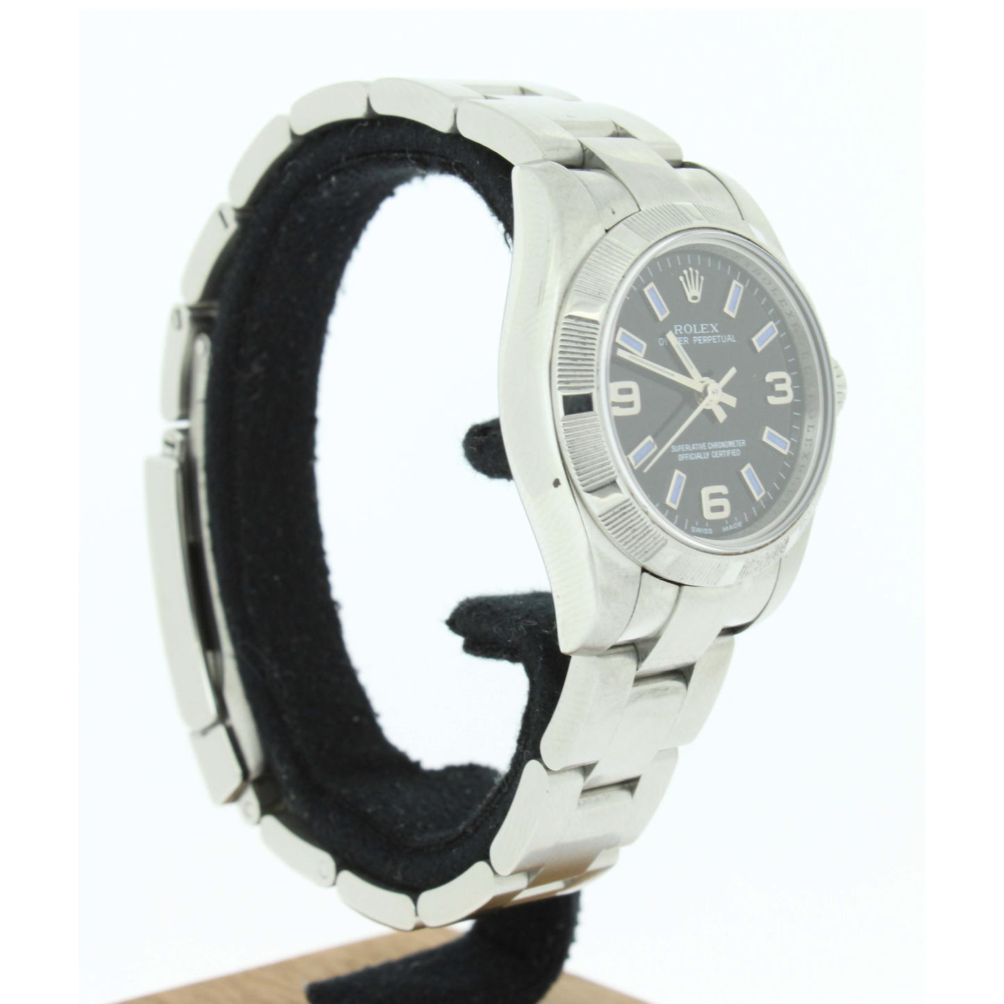 Ladies Steel Oyster Perpetual 176210