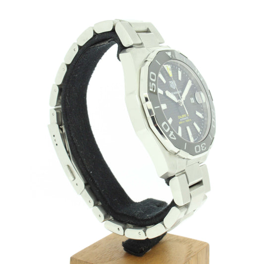Men's Steel Aquaracer WAY201A