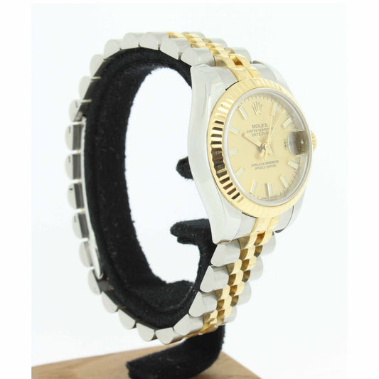 Ladies Bi-Metal DateJust 179173