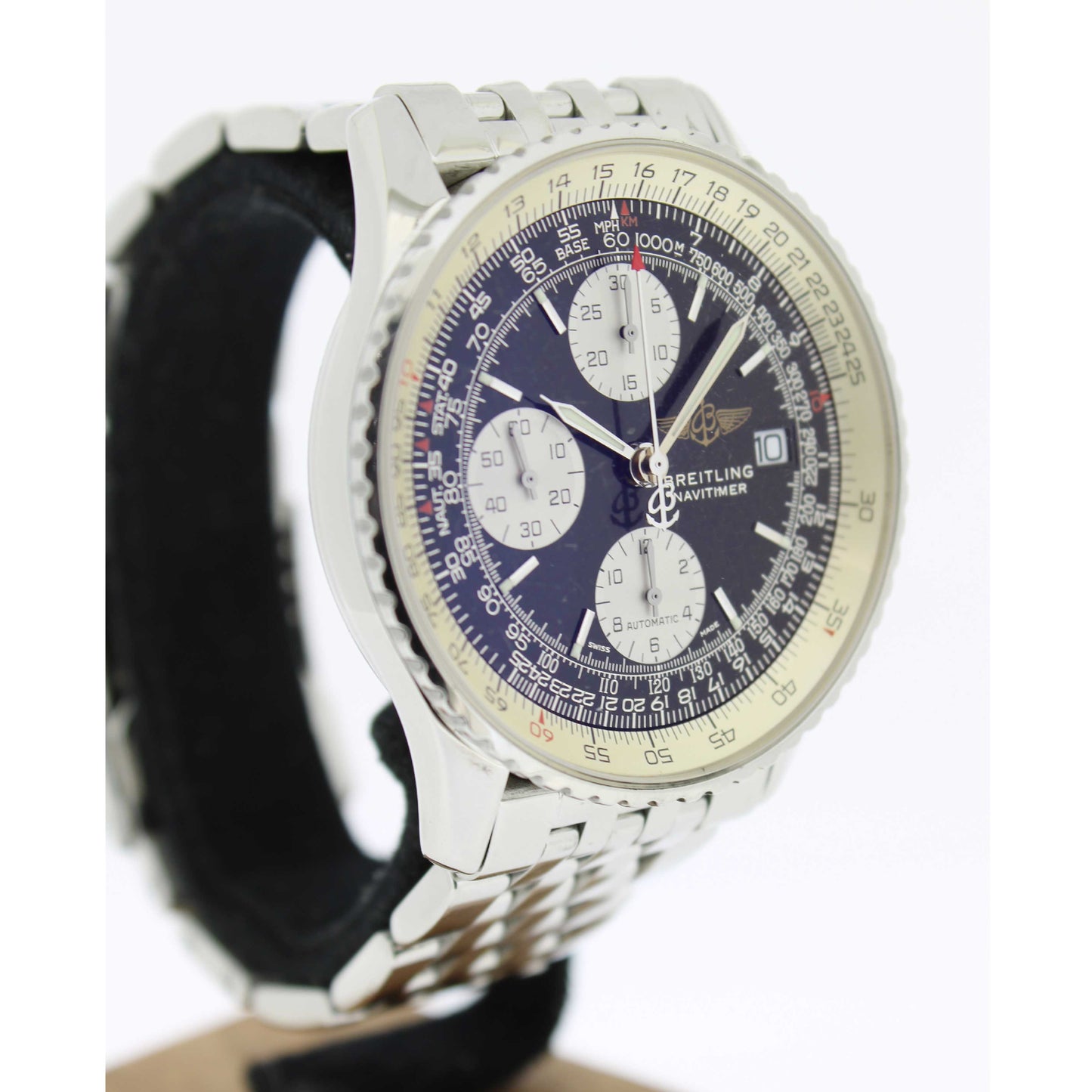 Men's Steel Navitimer A13322