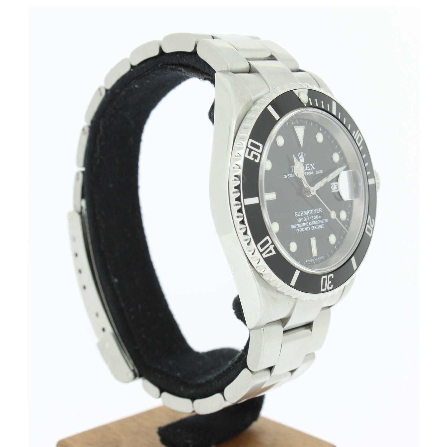 Men's Steel Submariner 16610