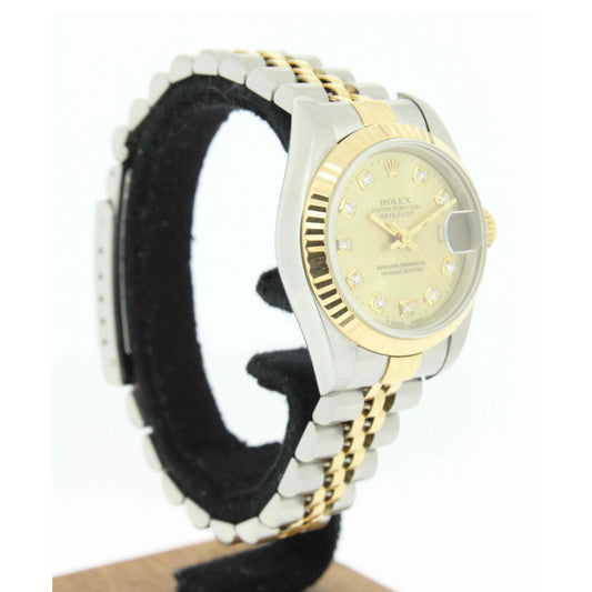 Ladies Bi-Metal DateJust 69173