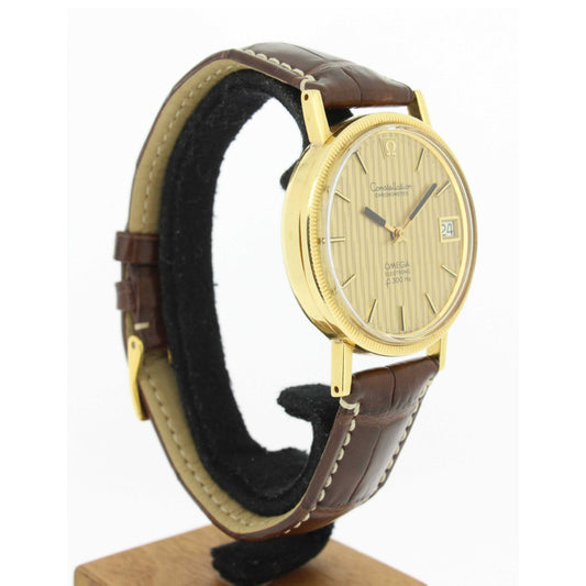 Men's Gold Constellation Electronic 300Hz