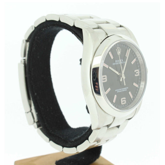 Men's Steel Oyster Perpetual 116000