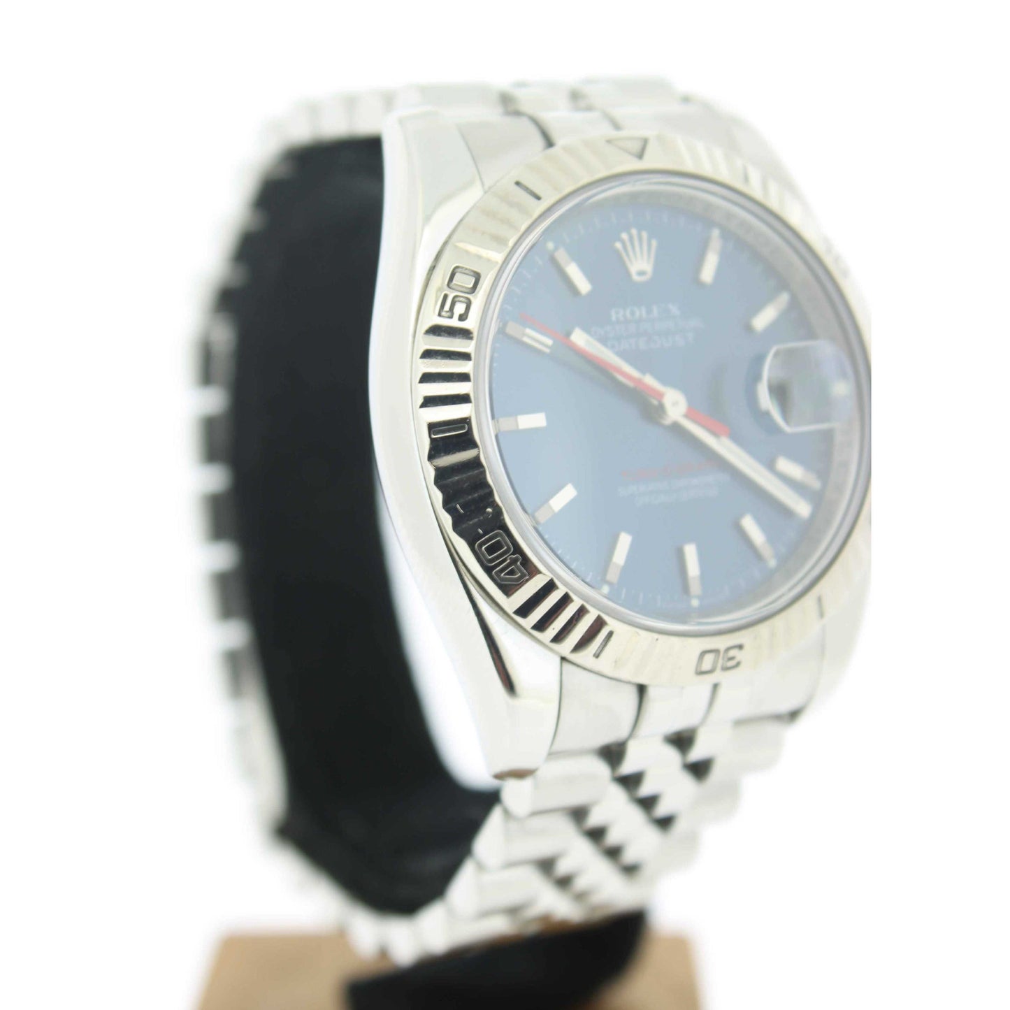 Men's Steel DateJust Turn-O-Graph 116264
