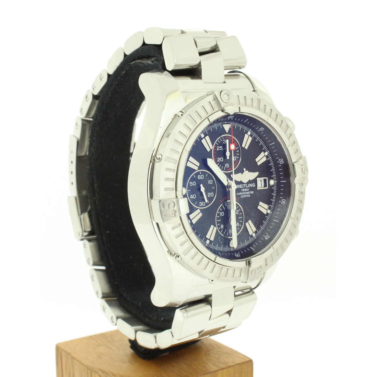Breitling Super Avenger A13370 48mm Stainless Steel