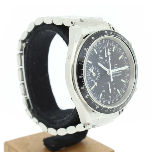 Men's Steel Speedmaster Triple Date 3520.50