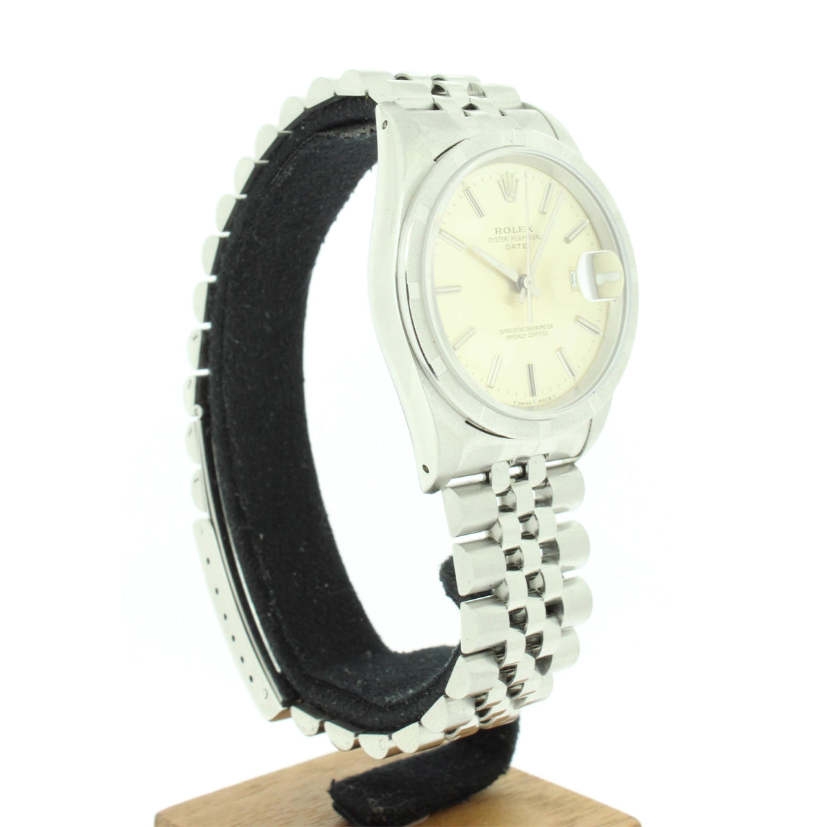 Rolex Oyster Perpetual Date 15210 34mm Stainless Steel