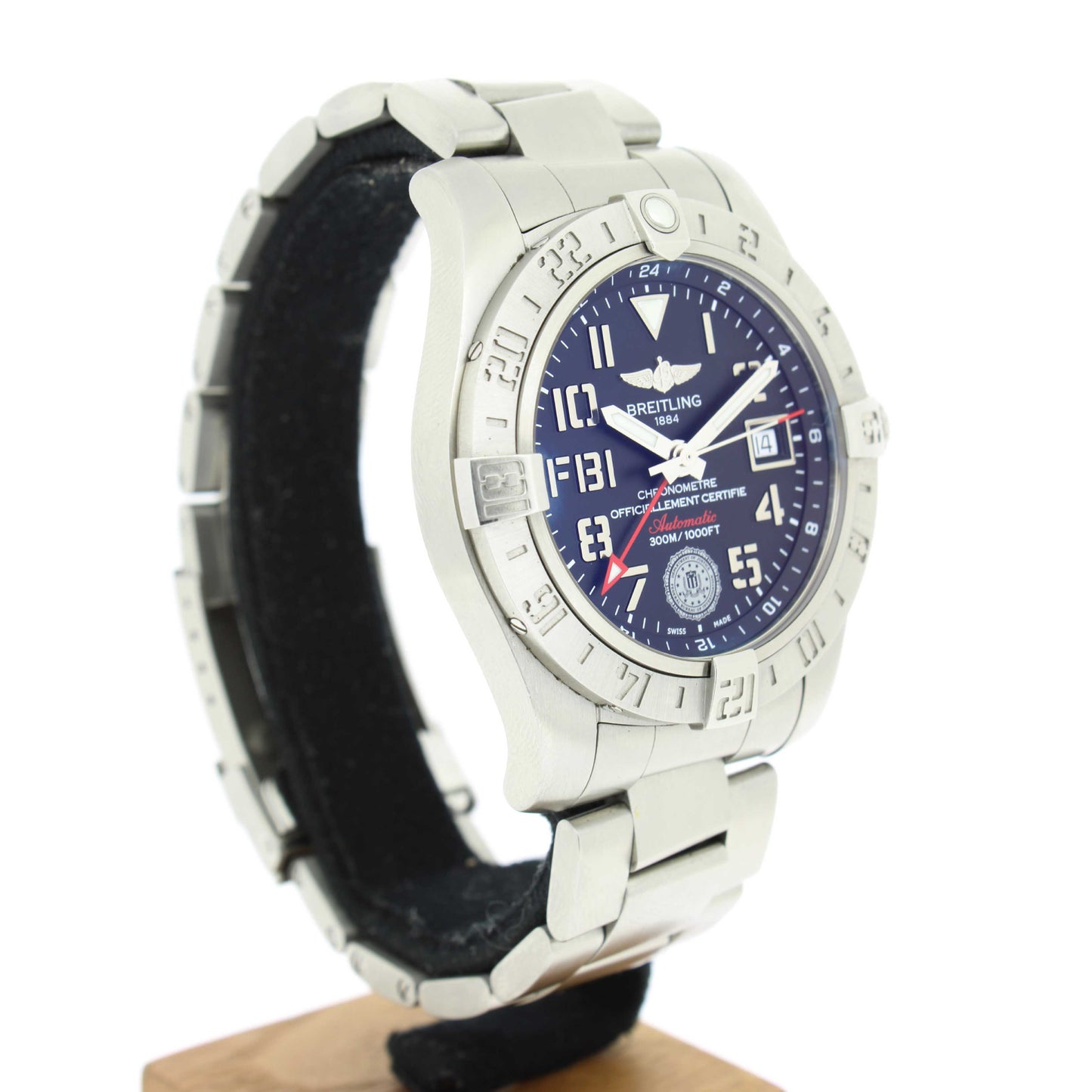 Limited Edition | FBI Avenger II GMT A323901B/BG95