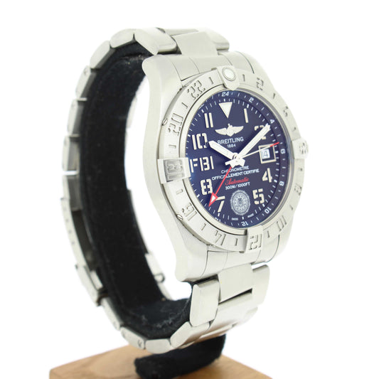 Limited Edition | FBI Avenger II GMT A323901B/BG95