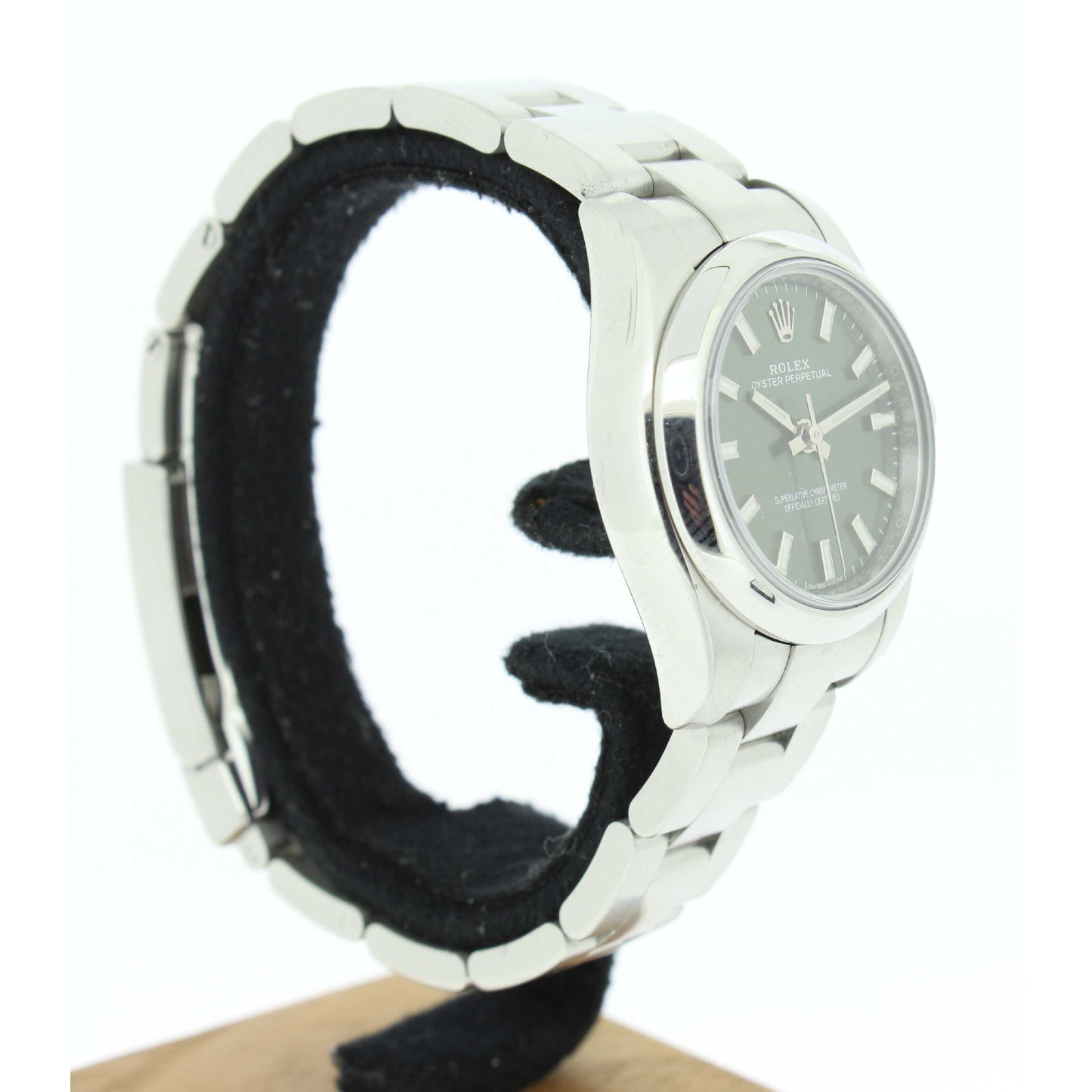 Men's Steel Oyster Perpetual 176200