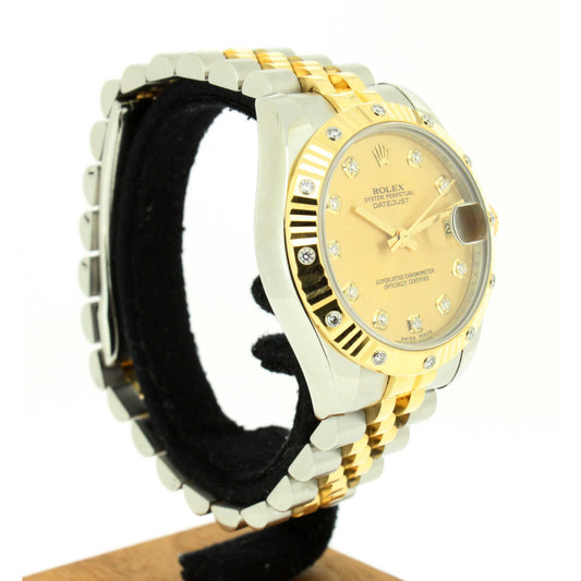 Ladies Bi-Metal DateJust 178313