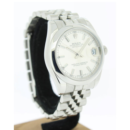 Ladies Steel DateJust 178240