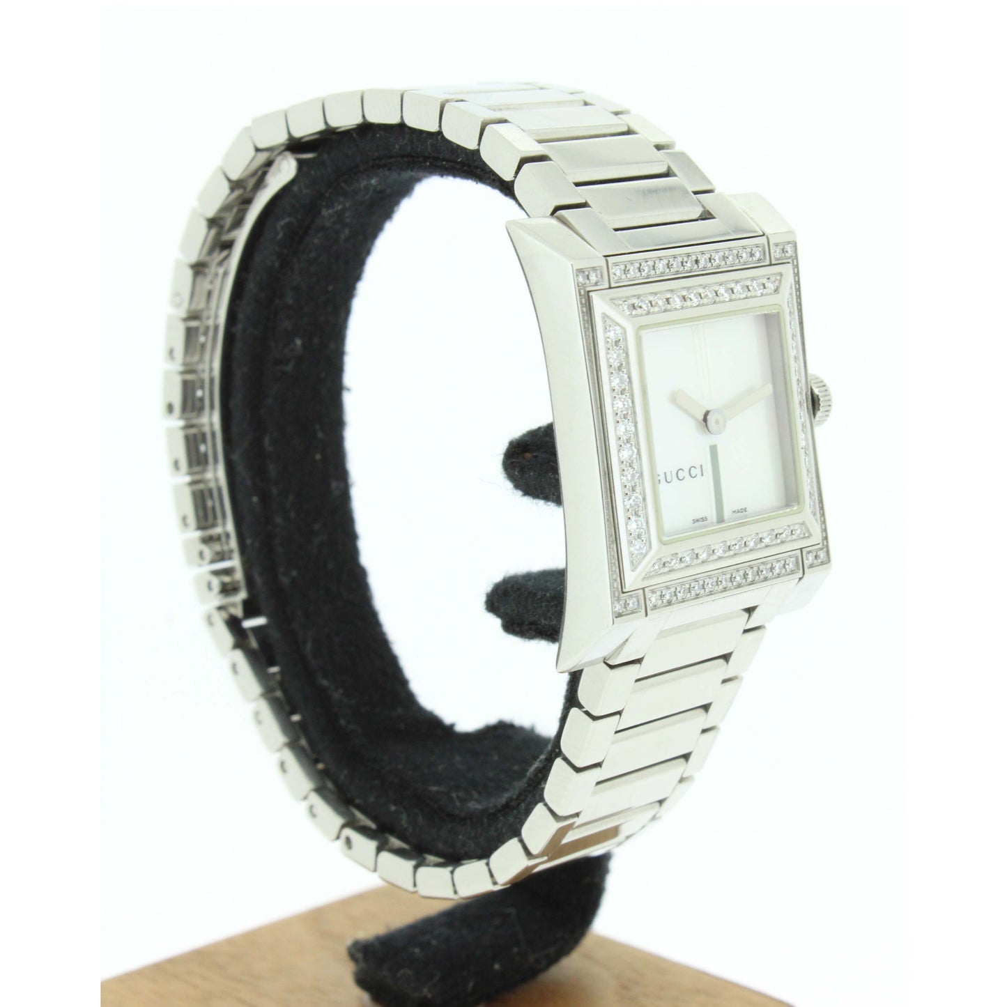 Ladies Steel Guccio 111L