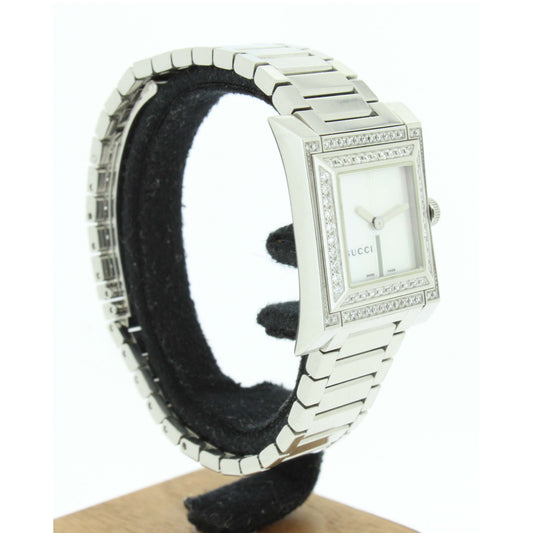 Ladies Steel Guccio 111L
