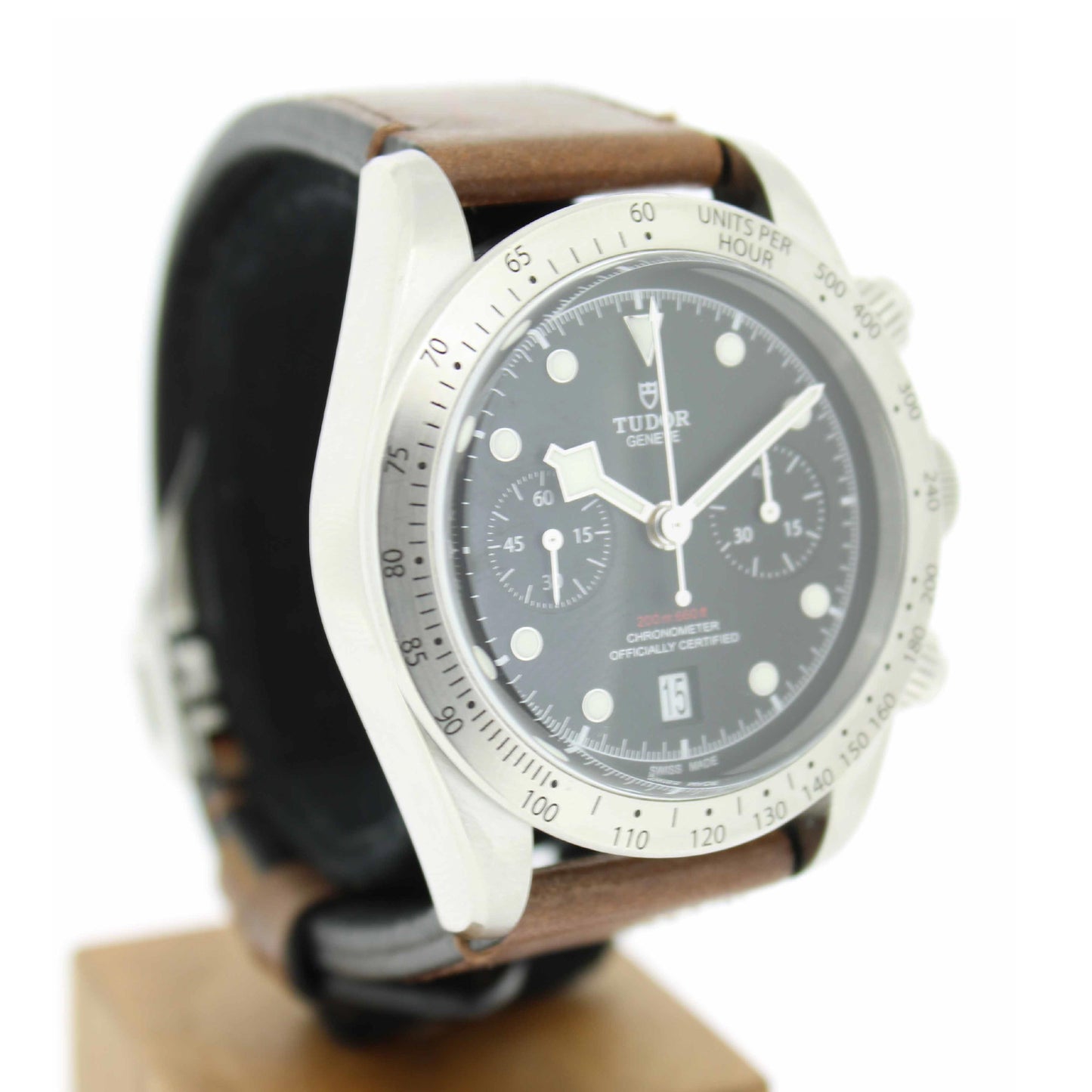 Mens Steel Chrono M79350-0002