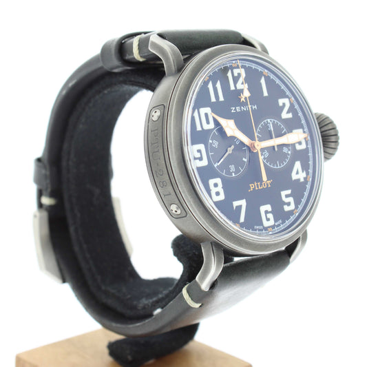 Men's Steel Pilot Ton-Up 11.2432.4069/21.C900