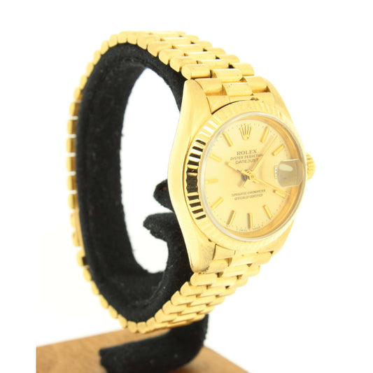 Ladies Gold DateJust 69178