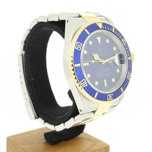 Mens Bi-Metal Submariner 16613